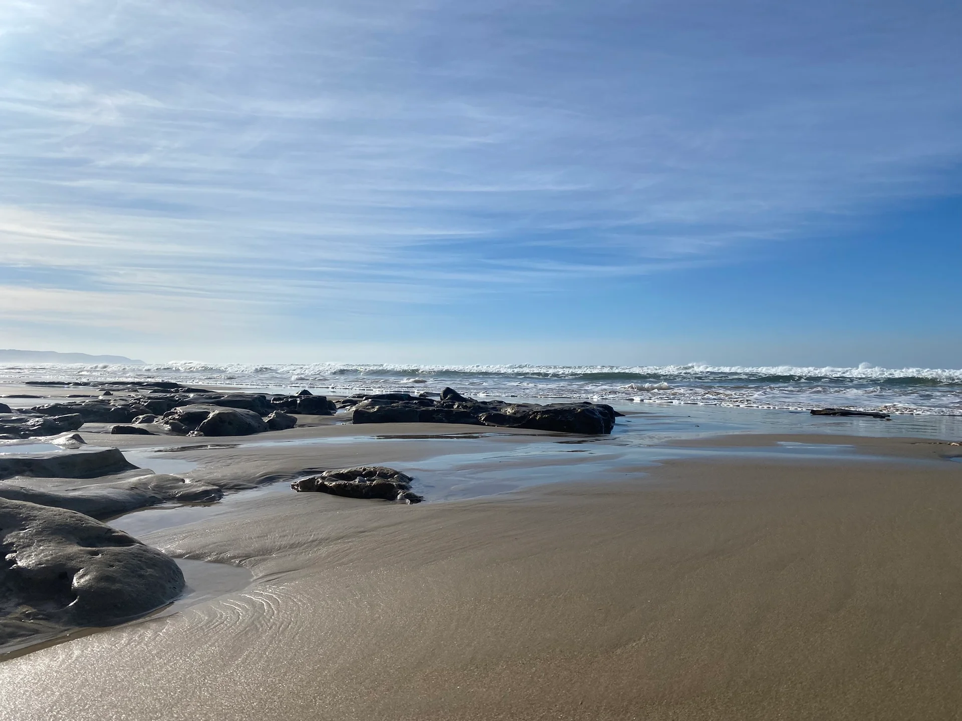 Chintsa beach coastal landscape